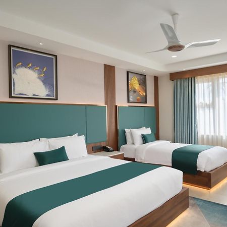 Kowju Airport Hotel Calicut Kondotty エクステリア 写真