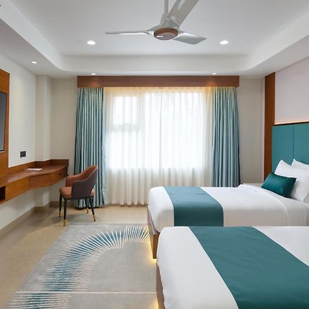Kowju Airport Hotel Calicut Kondotty エクステリア 写真