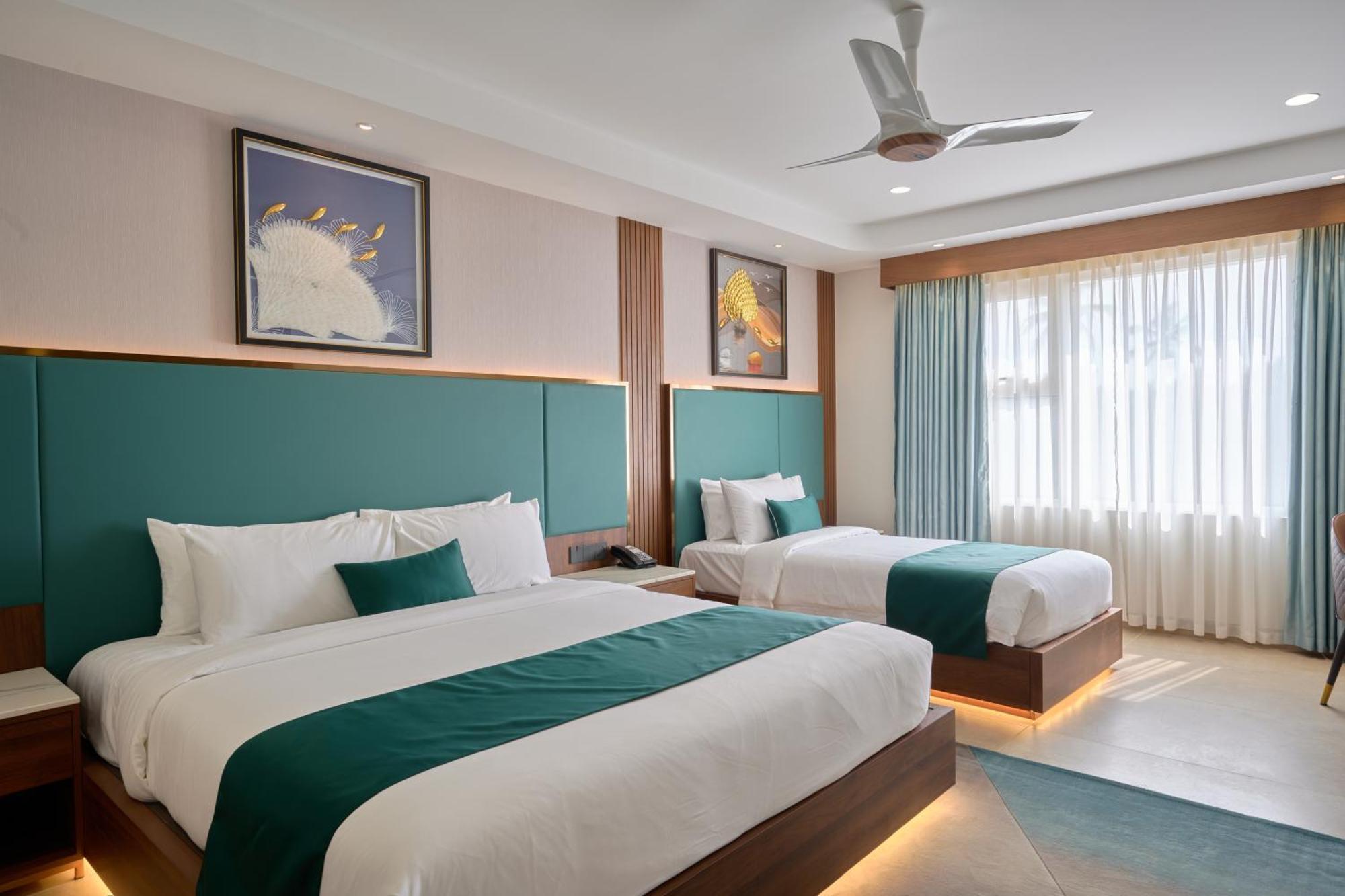 Kowju Airport Hotel Calicut Kondotty エクステリア 写真