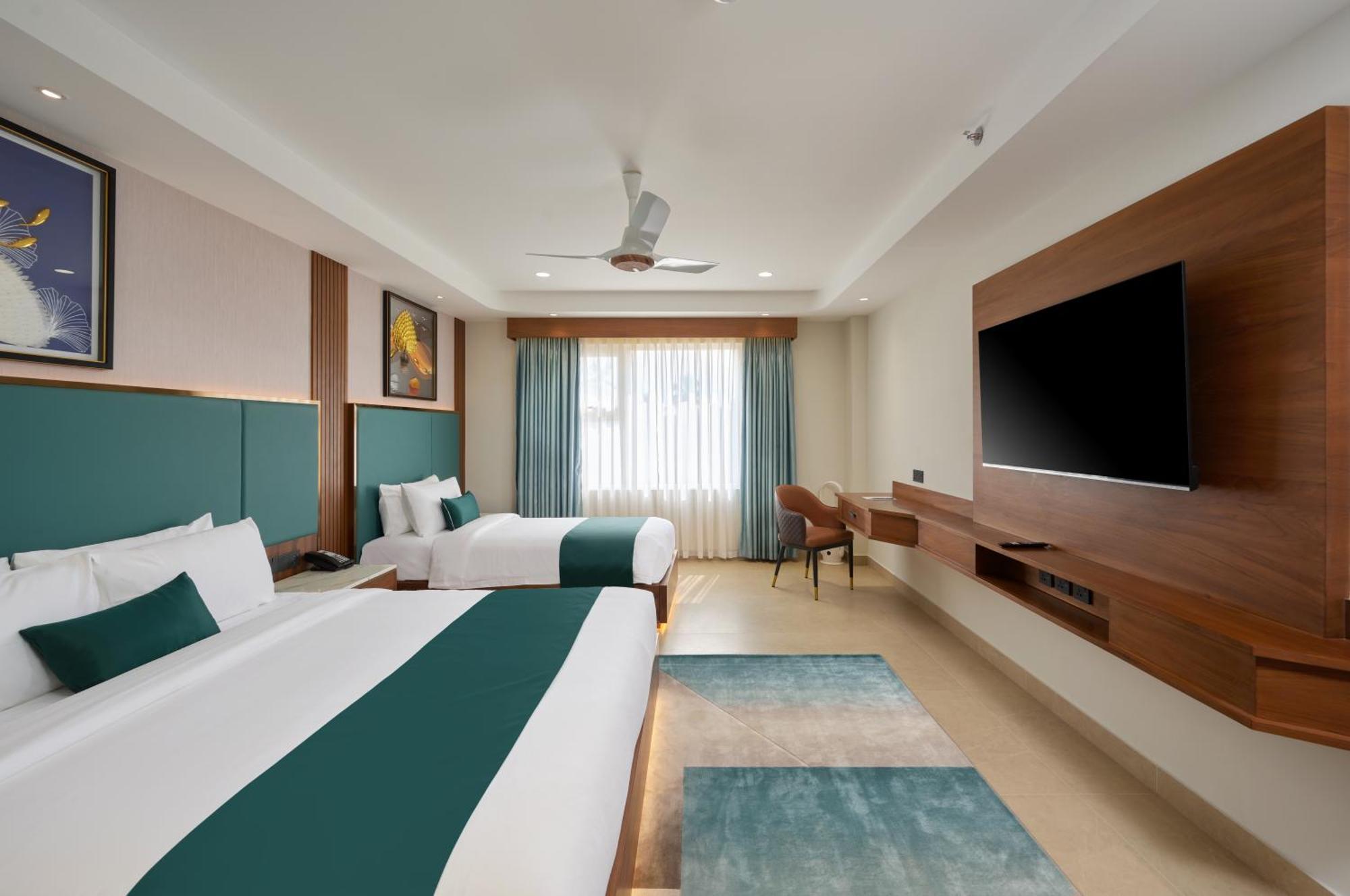 Kowju Airport Hotel Calicut Kondotty エクステリア 写真