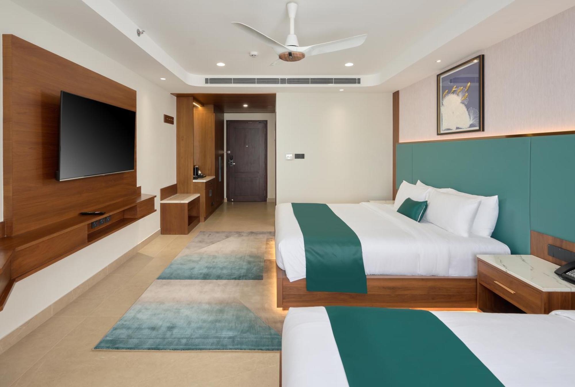 Kowju Airport Hotel Calicut Kondotty エクステリア 写真