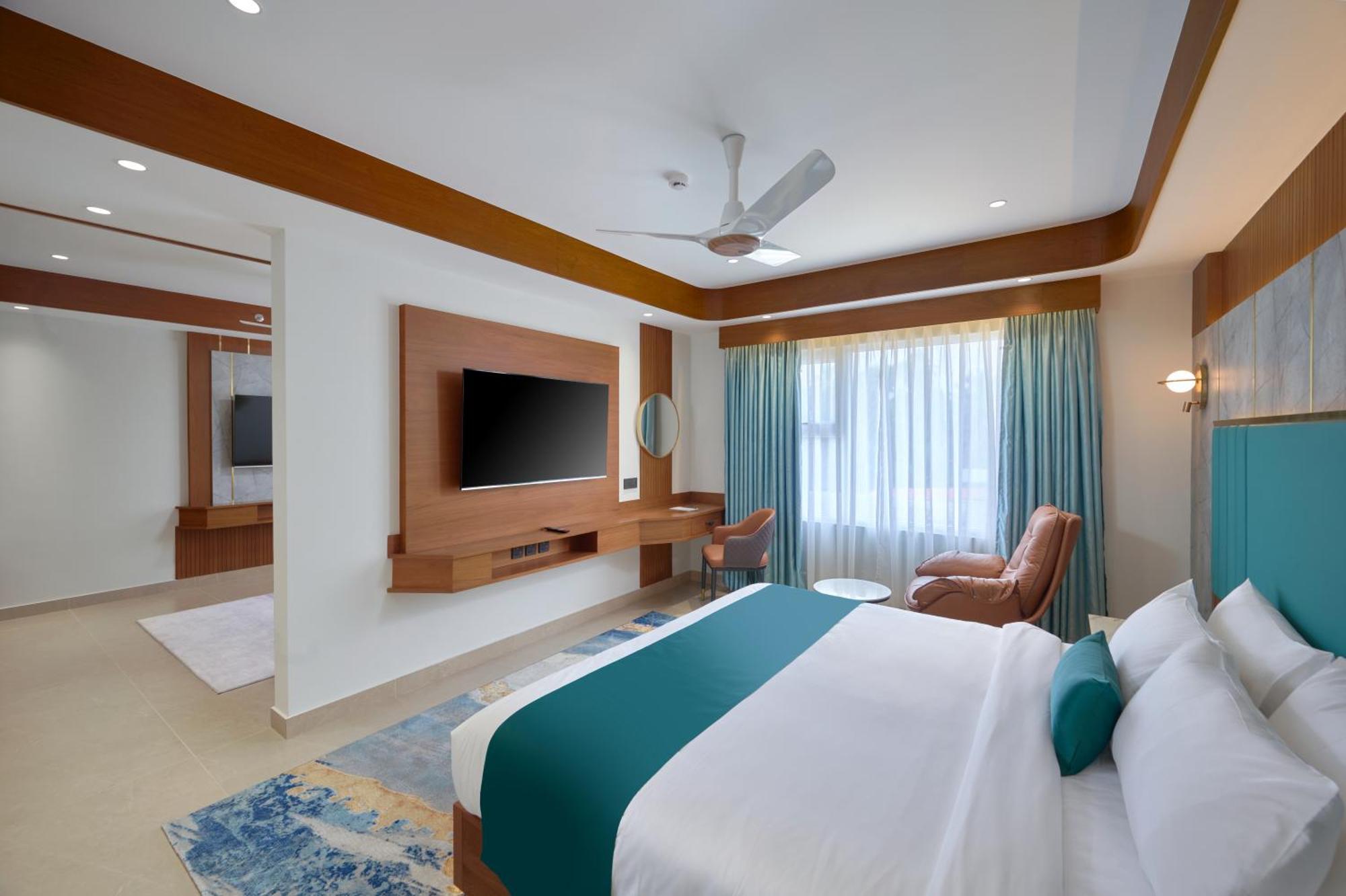 Kowju Airport Hotel Calicut Kondotty エクステリア 写真